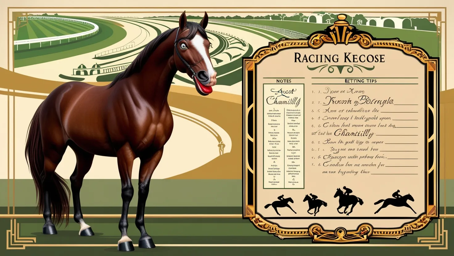  Messiturf10: Play smart, win big in horse racing
